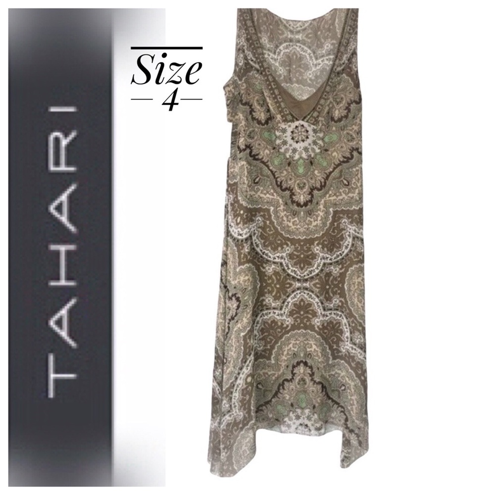 Tahari Sleeveless Dress